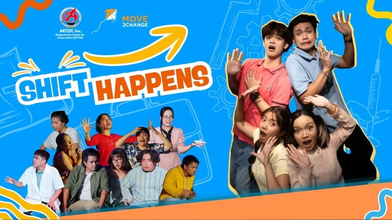 ‘Shift Happens’ to Tour CALABARZON bilang Bahagi ng Theater Outreach Initiative