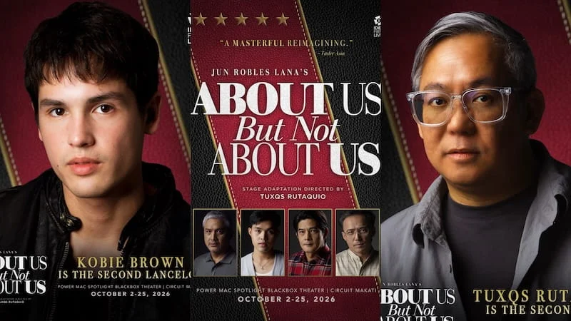 About Us But Not About Us