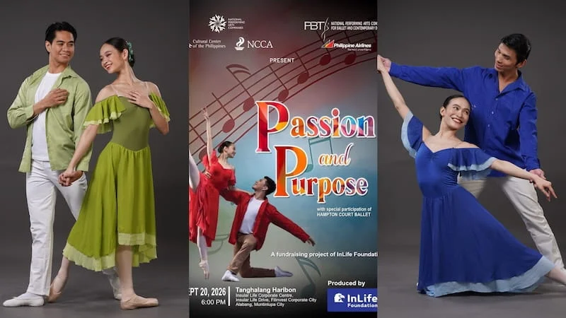 ‘Passion and Purpose’ ng Philippine Ballet Theater Pupunta sa Alabang Ngayong Setyembre ‘Passion and Purpose’ ng Philippine Ballet Theater Pupunta sa Alabang Ngayong Setyembre