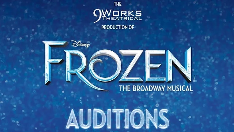 Frozen auditions