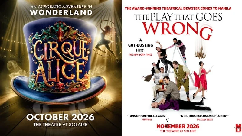 Cirque Alice, The Play That Goes Wrong