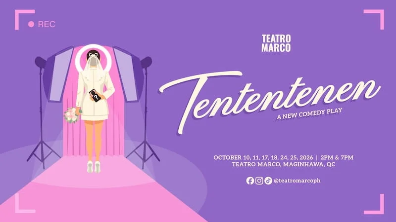Tententenen, teatro marco