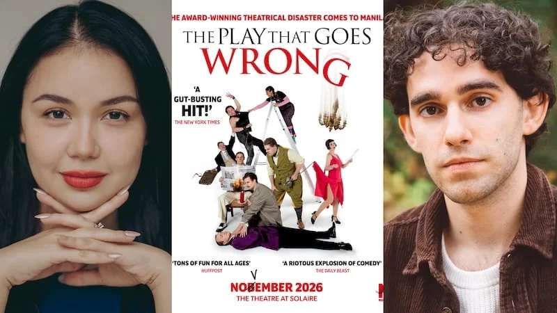 The Play That Goes Wrong