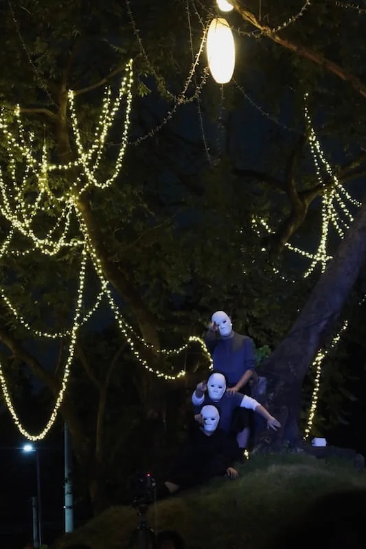 Shakespeare in the Park Macbeth