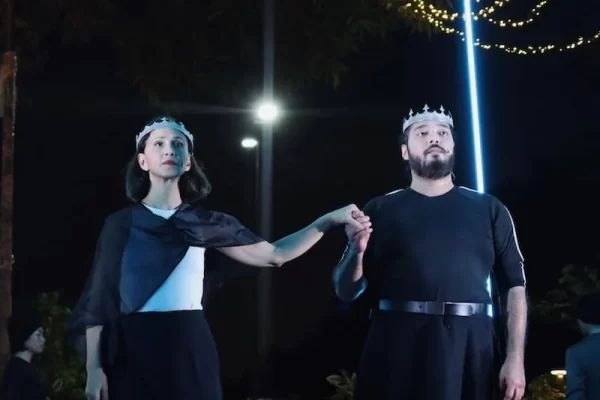 Shakespeare in the Park Macbeth