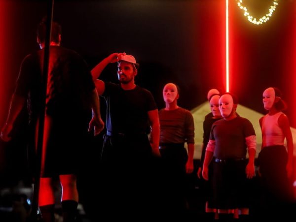 Shakespeare in the Park Macbeth