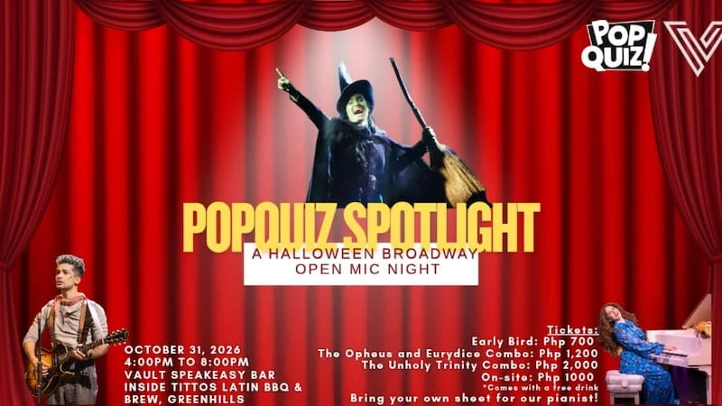 Open Mic Popquiz