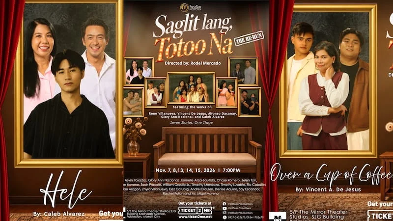 Saglit Lang Totoo Na