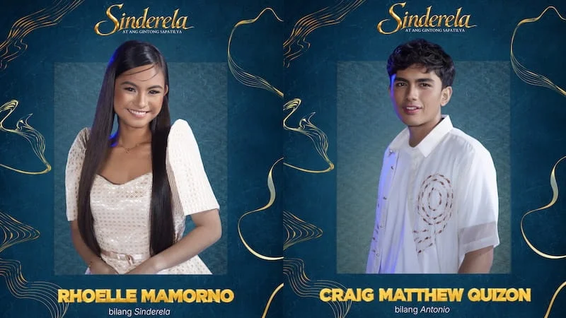 Sinderela at ang Gintong Sapatilya